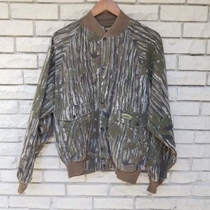 Spartan Button-Up Camo Jacket - XL